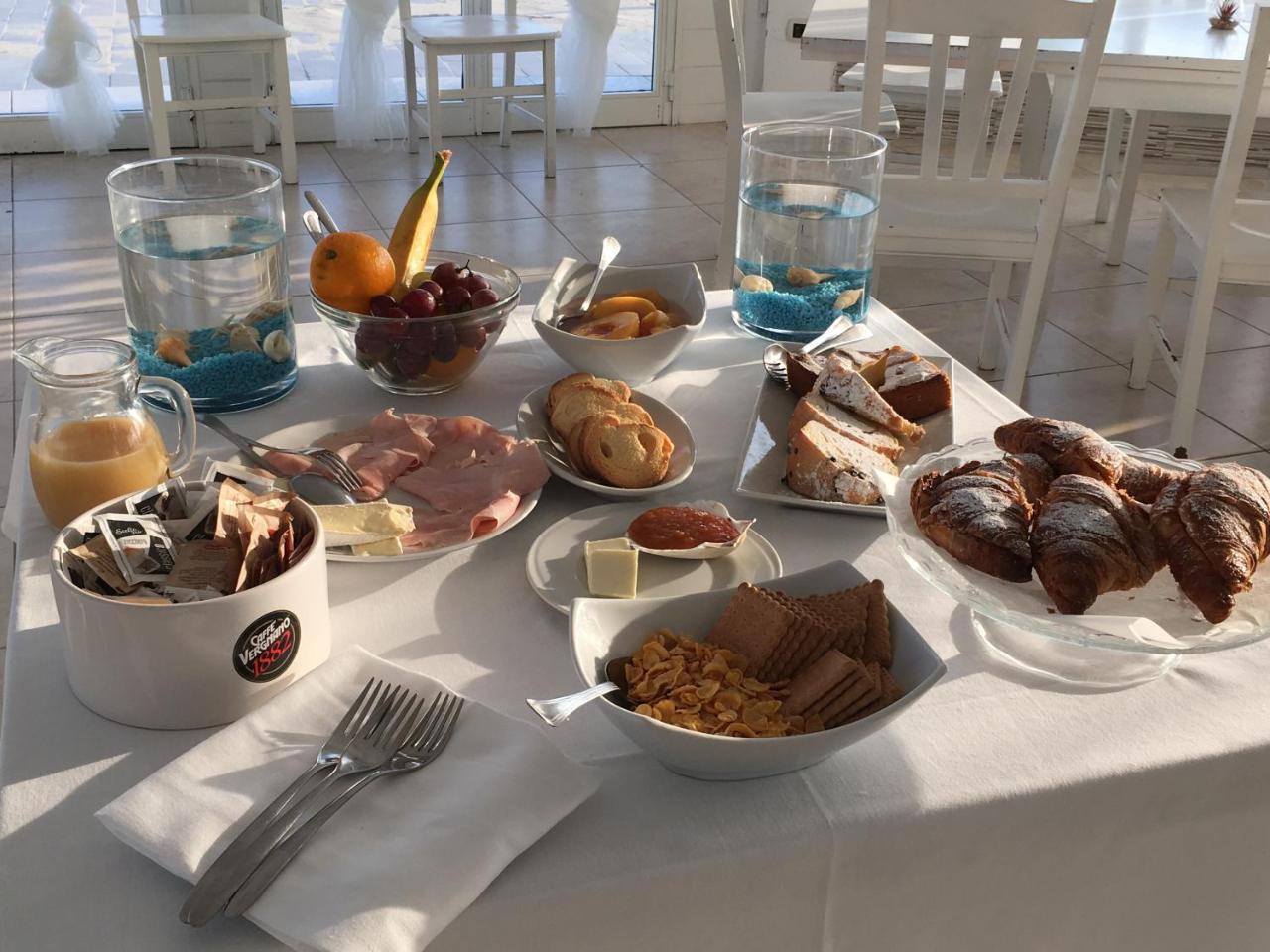 Traiano Suite Margherita Di Savoia Buitenkant foto